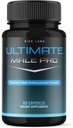 Ultimate Mies Pro Kapselit miehille, Ultimate Mies Extreme Supplement,All-natural Support for a Healthy Active Lifestyle, UltimateMalePro Reviews ((60 kapselia)