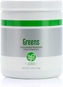 Rena gröna 210g - Gröna pulver med superfoods, antioxidanter och fytonäringsämnen med fyra proprietära blandningar. Blanda lätt med vatten eller juice. Veganvänligt, naturligt sötat med Stevia.