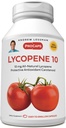 ANDREW LESSMAN Lykopeeni 10 mg - 60 Softgels - Suojaava antioksidantti karotenoidi. Auttaa suojaamaan kudosten vapaa-radical vahinkoa, tukee rintojen, eturauhasen, sydän-ja verisuonijärjestelmän. Ei lisäaineita
