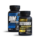 2X-Testo pino DIM 3X & Testodren Bundle 