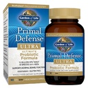 Garden of Life Probiotics for Digestive Health Balance, Primal Defense Ultra Ultimate Formel, 15 miljarder CFU och 13 Strains Plus HSOs, Vegetarian och Gluten Free, 90 kapslar