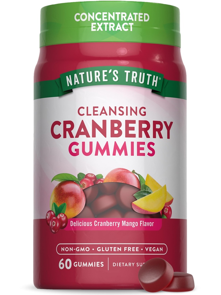 Nature's Truth Cranberry Gummies 