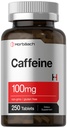 Horbäach kofeiini pillereitä 100 mg ... 250 tablettia... Kasvisruokaa...