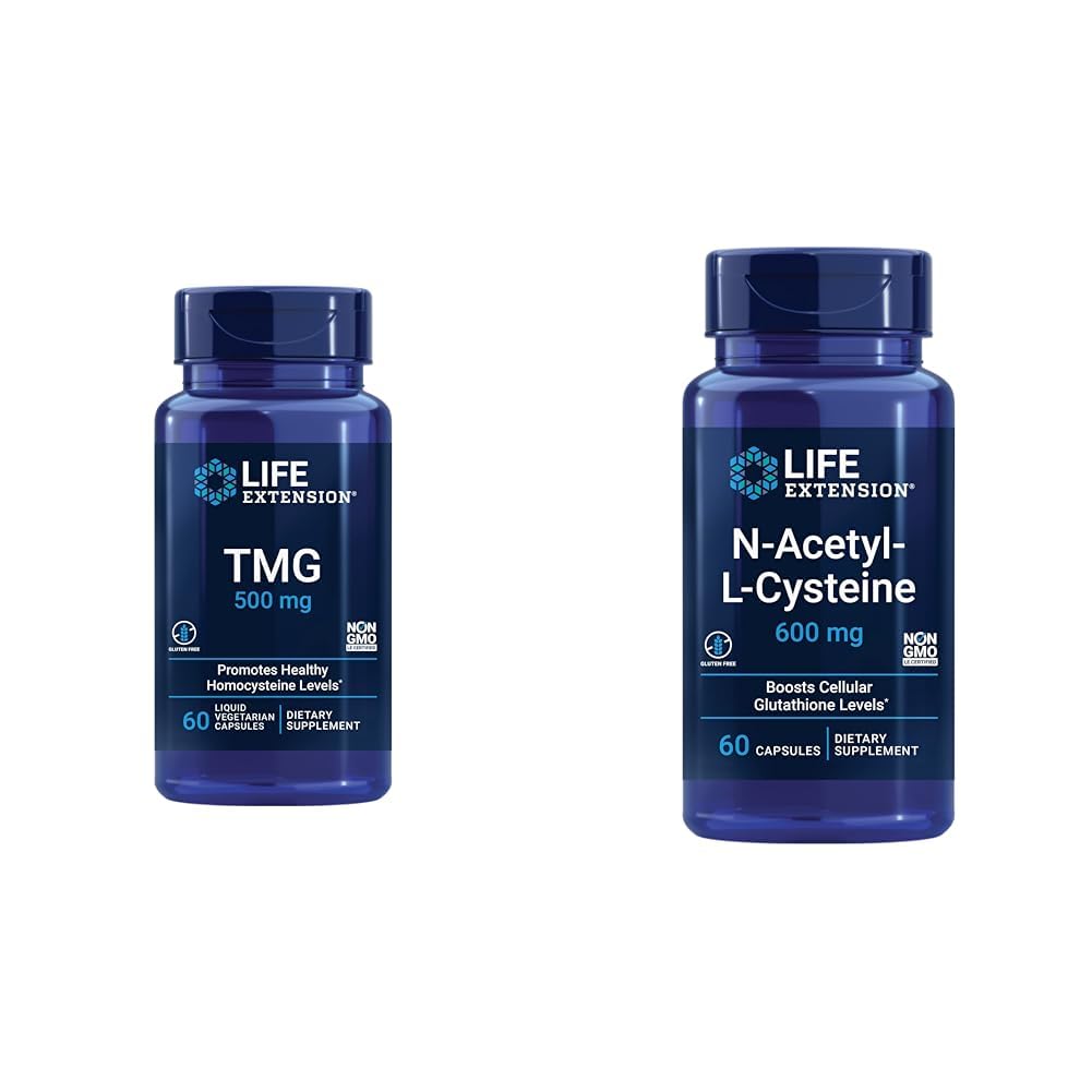 Life Extension TMG 500 mg 