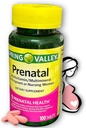 Prenataali vitamiinit- Multivitamiini Multimineral raskaana oleville ja hoitotyön naisten täydentää tabletteja 100 Ct