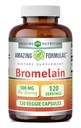 Amazing Formula Bromelain Supplement ... 500 Mg Per Serving... Kasviskapselit...