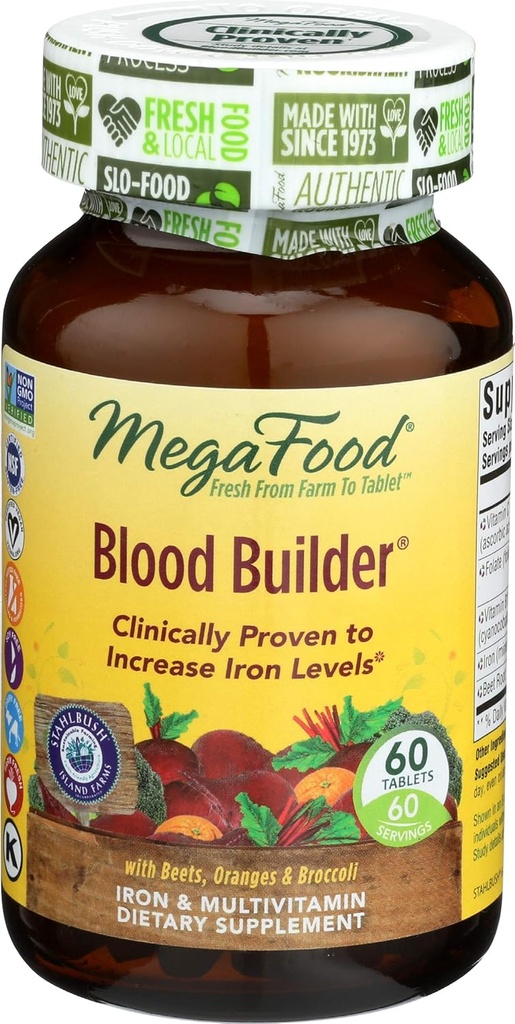 Megafood Blood BUILDER DailyRuoka 60 ist
