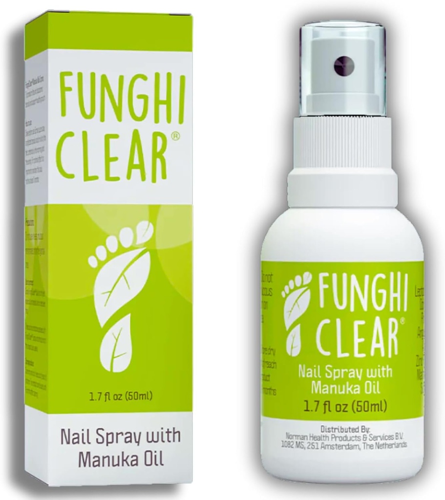 Nail Behandling för Toenail, Extra Strength Manuka Oil Spray, No Mess! Förnya skadade, brutna, spruckna och discolored naglar (1 Pack)
