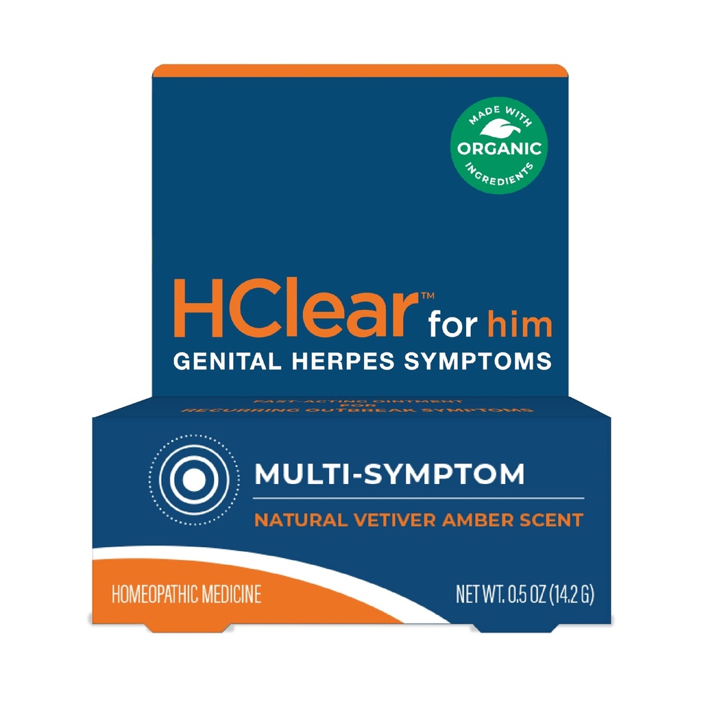 HClear hänelle FemiClear - Uutinen Voide - Formuloitu kaikki luonnolliset ja orgaaniset ainesosat - Nopea-active Relief - valmistettu Yhdysvalloissa - (0,5 Oz Tube)