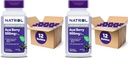 Natrol Acai Berry, ravintolisä, antioksidanttisuoja ja puolustus, Lopullinen Super Fruit, 1000 mg kasviskapselit, 75