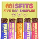 Misfits Vegan Protein Baarit - Päivitetty resepti 