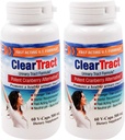 Cleartract D-Mannose Formula Kapselit, 500 Mg, 60 Luku (Pakki 2)