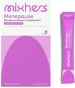 Mixhers Vaihdevuodet - Vaihdevuodet Tuki Drink Mix - Naisten Vaihdevuodet Lisäravinteet - Hormoni Balance Multivitamiini - Maca Root & Black Cohosh - Sokeriton - Vegaani - 15 Drink Packets - Watermelon Lime