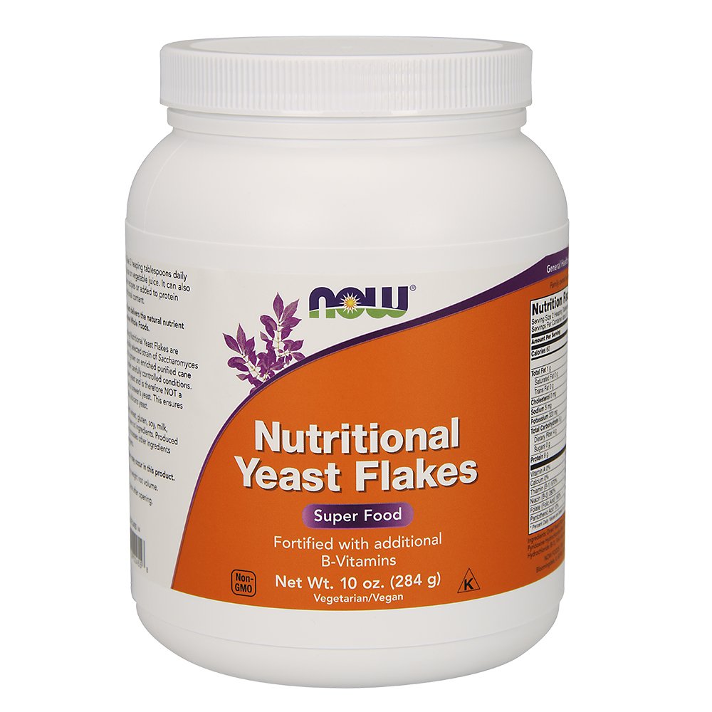 Nu Foods: Nutritional Yeast Flakes Super Food, 10 oz (2 pack)