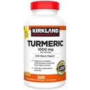 Kirkland Signature Turmeric Black Pepper, 1000 mg (320 Count)
