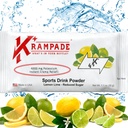 Krampade Elektrolyytit Powder Kalium Supplement - 4000 mg K+, >4X Enemmän kuin Coconut Water .