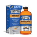 Sovereign Silver Immuunituki - Kolloidinen hopea, Bio-Active Silver Hydrosol, 10 ppm, Liquid Twist Top, 16 Fl Oz, (473 ml)