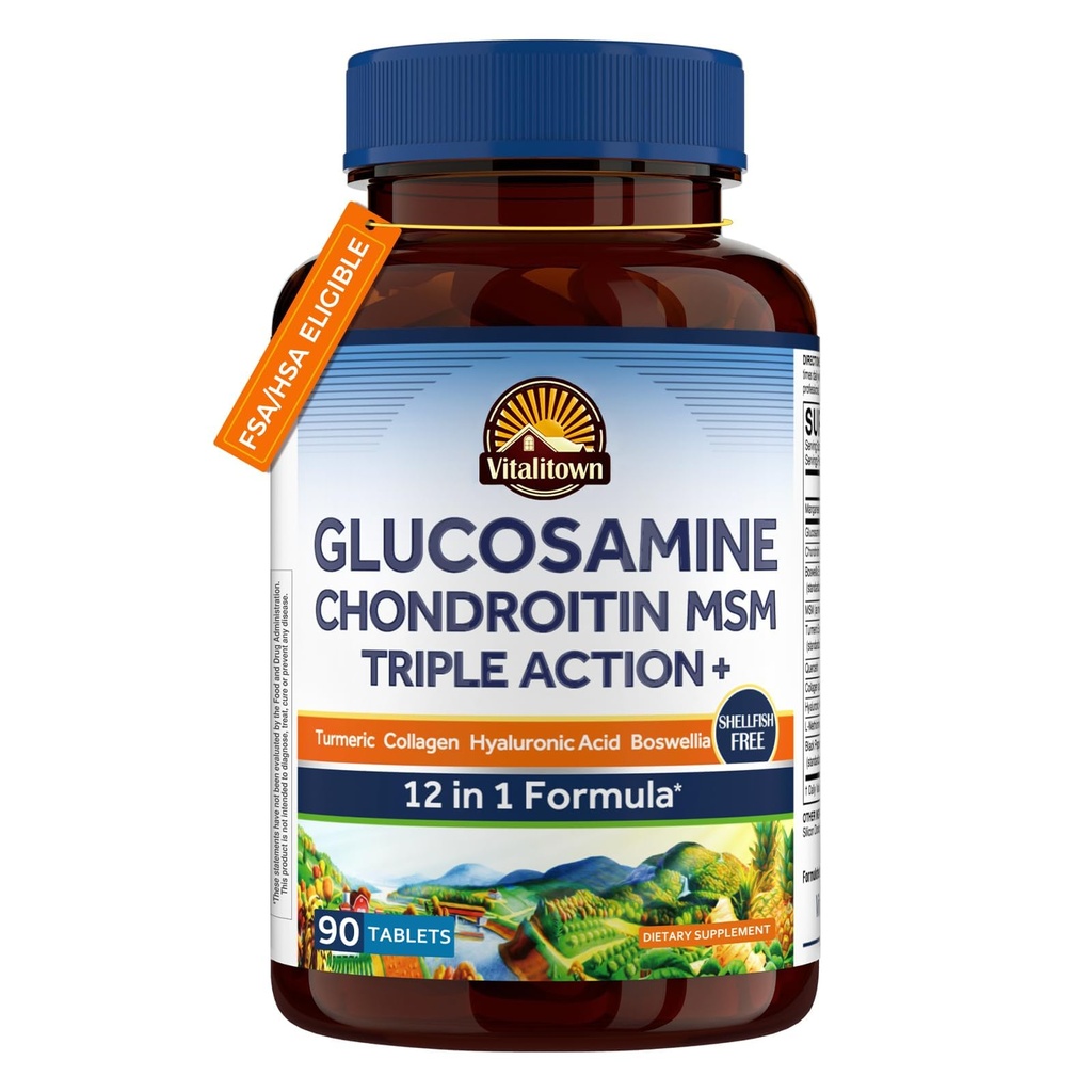 Vitalitown Glukosamiini Chondroitin MSM 