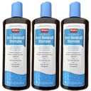 3 pakkaus terapeuttinen hiili geeli shampoo hilse - psoriaasi, seborrooinen dermatiitti, 16 oz kukin pullo - suuri koko - T geeli