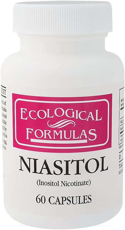 Niasitoli B3 ja inositoli