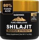 Shilajit - Pure Himalayan Organic Shilajit Hartsi energialle, maksimaalinen voimakkuus, henkinen selkeys ja immuniteetti - 85+ Natural Trace Minerals & Fulvic Acid - Natural Shilajit Hartsi miehille ja naisille