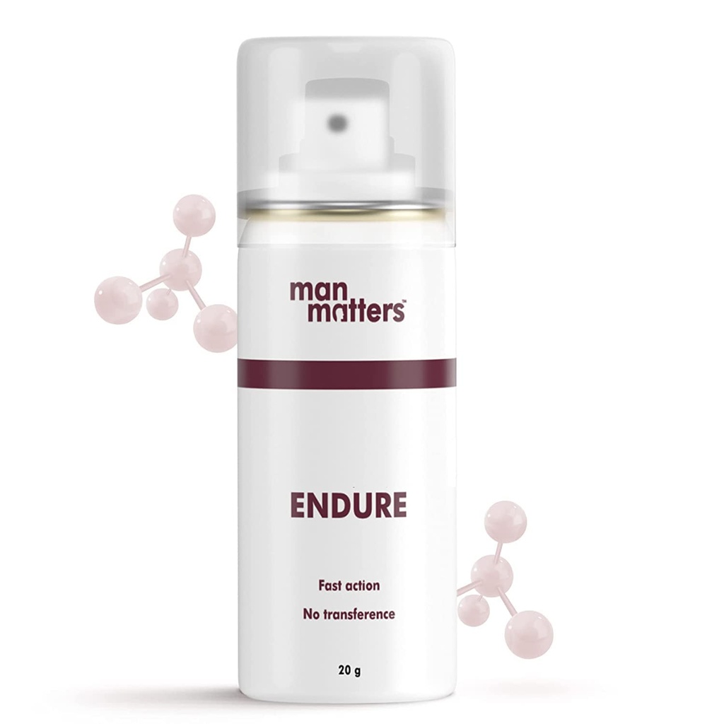 Vette Mans Matt ENDURE Long Last Non Transferable Spray miehille 20 g