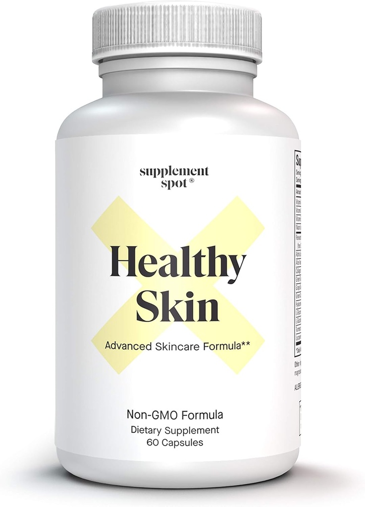 Terve iho anti-aging lisäravinteet w/hyaluronihappo, Trans Resveratrol, kollageeni & Alfa lipoiinihappo .