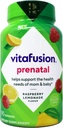 vitafuusio prenatal 90 Count Raskaus Vitamiinit naisille Gummy Vitamiinit, Vadelma sitruuna aromi