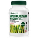 Super Sugarcane Policosanol 80 mg CoQ10 30 mg, 120 Vihanneskapselit, Heart & Cholerol Support, 4-kuukautta toimitus, ei-GMO, Gluteeniton