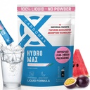 CardoMax Hydromax Elektrolyytti-juoma-sekoitus Wavecrusher Maku 15 nestemäistä pakkausta, kaliumia ja magnesiumia.