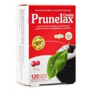 Prunelax Ciruelax Säännöllinen vahvuus Laksatiivinen Mini tabletti - Yöpymisen lievitys satunnaiseen ummetukseen, Senna Extract, Vegan & Gluteeniton, Hellävarainen - 120ct