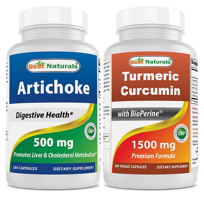 Artisokkauute 10000 mg & kurkumaiini 1500 mg/Serving bioperiinillä