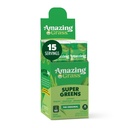 Amazing Grass Greens Blend Superfood: Super Greens Powder Smoothie Mix med Spirulina, Chlorella, Beet Root Powder, Digestive Enzymes, Prebiotics & Probiotika, Original, 15 Servings (Packaging May Vary)
