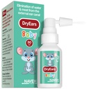 NAVEH PHARMA® Dry Ears Baby - Uimarit Korvatipat Spray - Korvankuivaustipat pienille uimareille - Poista korva-altaassa sekunneissa - Estä kuulon menetys (1 Fl Oz)