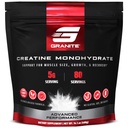 Graniittikreatiini Monohydraatti, tukee vahvuus, Endurance, & lihasten Recovery, Creatiini miehille ja naisille, soijaton, maitotuotteeton, gluteeniton (80 tarjoilua)
