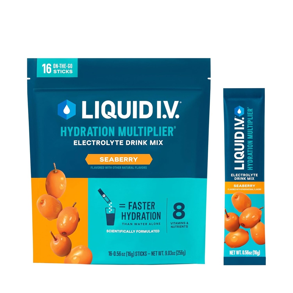 Liquid I.V.® Hydration Multiplier -Electrolyte Powder Drink Mix 