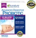 Trunature Advanced digestiivinen probiootti, 100 kapselia (3 pakkaus)