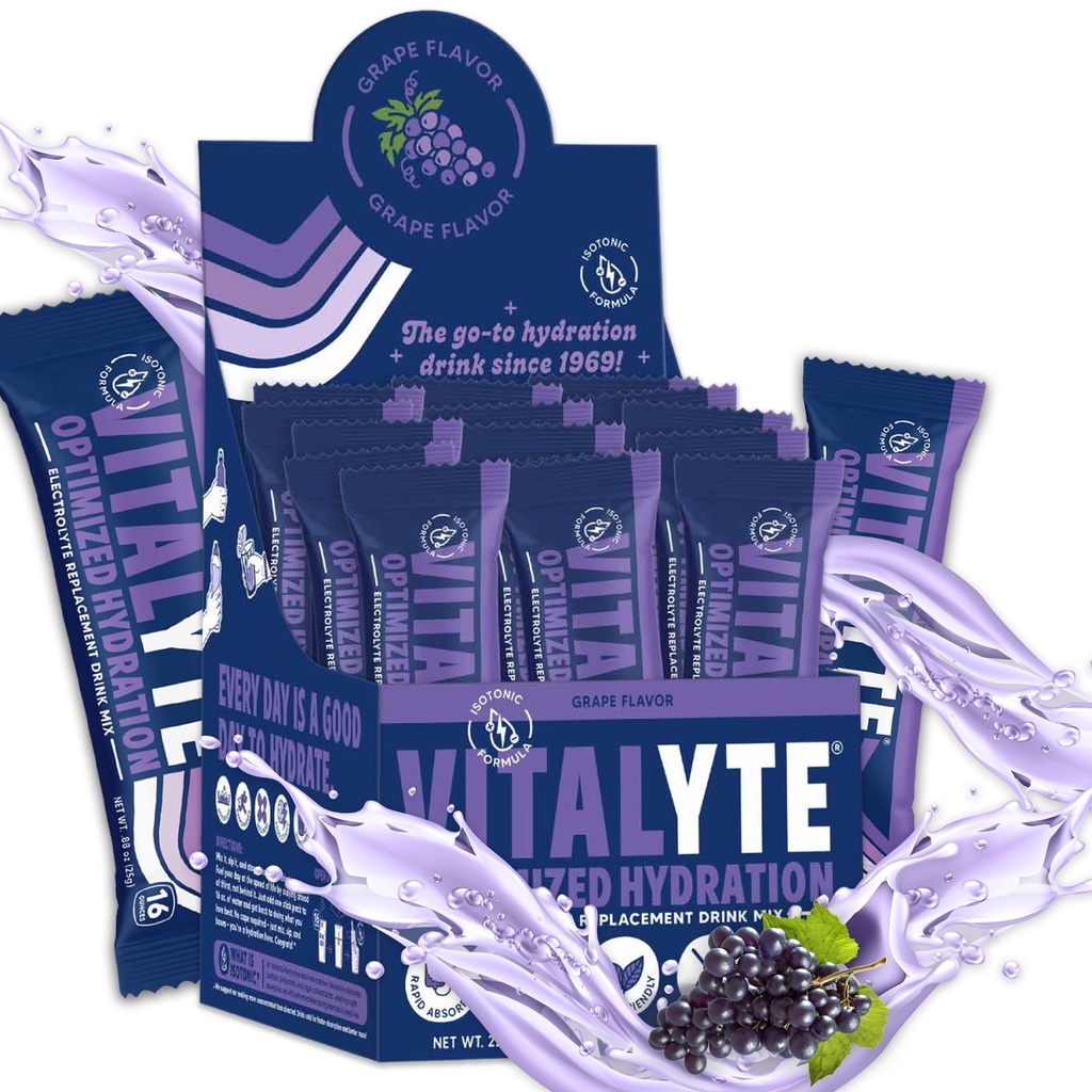 Vitalyte Electrolytes Packet Isotonic Sports Drink 