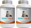 kissa UTI täydennysosa - CAT virtsanterveys Formula - Tuki virtsarakon terveys - Natural Complex - Karpalouute kissat - 2 pullo (180 hoitoa)