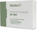 Probiotisk synergi DF 350 ® av Dr. RetzlerRxTM - 350 miljarder CFU - Dairy-Free, High Potency 350 CFU 18-Strain Probiotic Supplement - Stöder Immune + Gut Health (15 Single Serving Stick Packs)