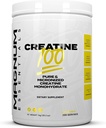 Magnum Nutraceuticals Micronized Creatine 100 - 200 portioner, högrenhet och snabb absorberande kreatinmonohydrat för styrka, uthållighet och muskeltillväxt