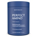 BodyHealth PerfectAmino (600 ct) Helppo niellä tabletteja, Essential amino Acids Supplement with BCAAs, Vegan Protein for Pre/Post Treout & Muscle Recovery with Lysine, Tryptofan, Leusine, Metionine
