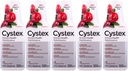 Cystex UTI Prebiotic Cranberry Liquid, Urinary Tract Support med D-Mannose, Vitamin C och Bromelain, 7.6 FL OZ (Pack of 5)