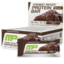 MusclePharm Combat Sport Bar, Chocolate Cake Flavor High Protein Bars, Combat Cravings, Fuel Performance & Meet Energy Tarpeet, 20g proteiinia Whey Protein, 5g kuitua, Gluteeniton, 12 Bars