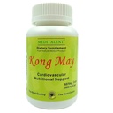 Kong May Herbal täydentää Red Yeast Rice, Natto Fermented Powder, Antrodia Sienet ... Kaikki luonnolliset kardiovaskulaariset tuki yleistä terveyttä ja hyvinvointia - 60 kapselia Meditalent