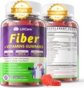 Probiootit Fiber Gummies