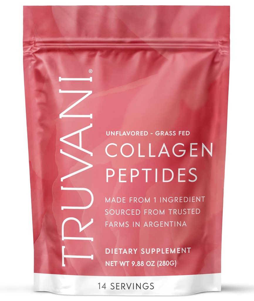 Truvani Hydrolyzed Collagen Peptides 