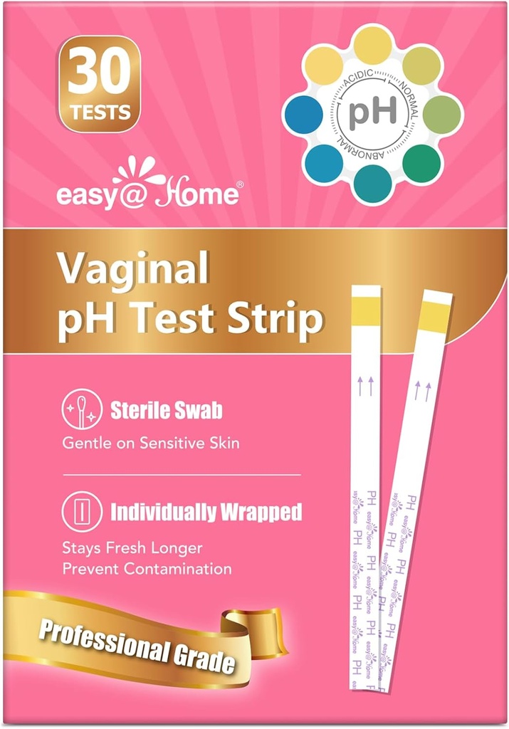 Easy@Home Vaginal pH Test -30 Strips 