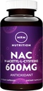 MRM Nutrition N- Acetyl- Systeine (NAC) 600 mg ...