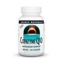 Source Naturals Coenzyme Q10 Antioksidantti Support 200 mg Heart, Brain, Immuniteetti, & Maksan tuki - 60 kasvissyöjän kapselit